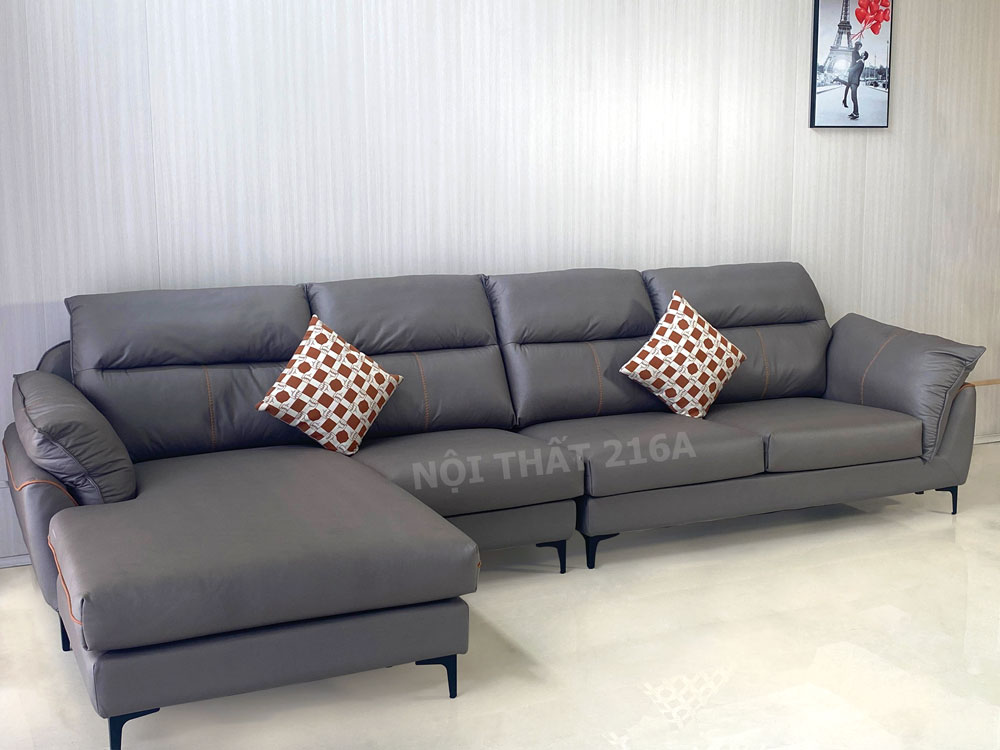 Sofa vải công nghệ góc L 005