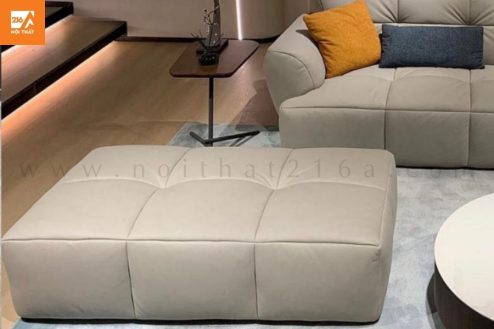 Bộ sofa màu kem tinh giản Amani