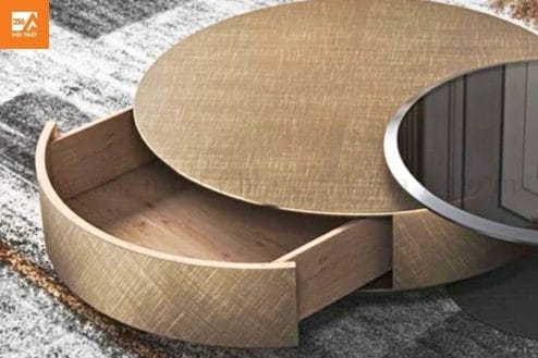 Bàn trà đôi độc đáo phong cách đương đại Elzira