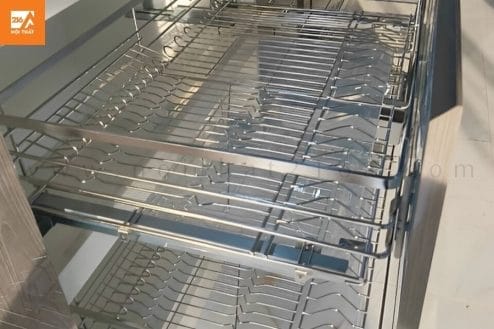 Tủ bếp hiện đại TB01