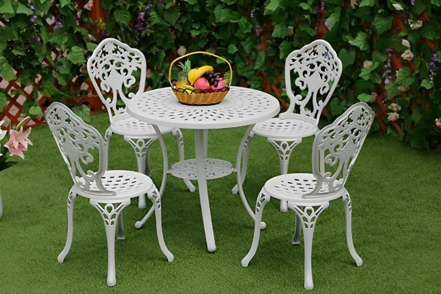Bàn ghế sân vườn nhập khẩu 03 40 Bàn ghế sân vườn nhập khẩu 03