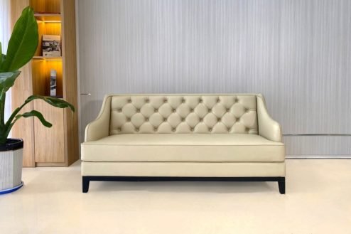 Sofa băng da cao cấp 008