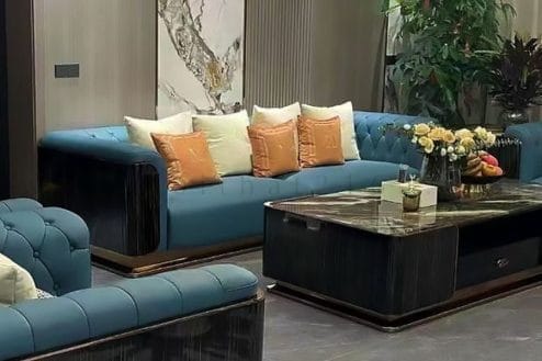 Sofa da nhập khẩu cao cấp A07 46 Sofa da nhập khẩu cao cấp A07