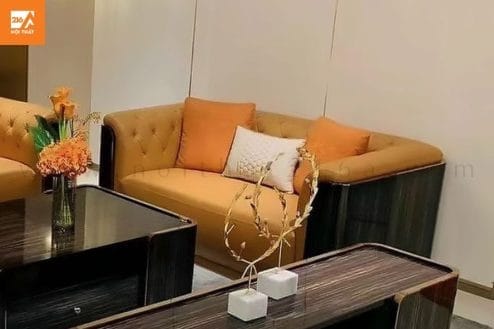 Sofa da nhập khẩu cao cấp A09