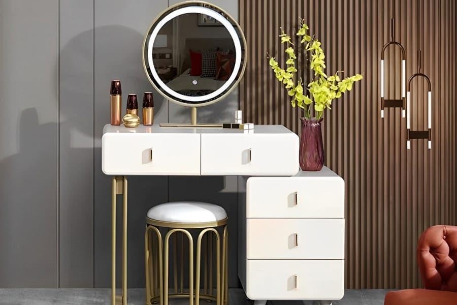Bàn trang điểm cao cấp BP003 40 Bàn trang điểm cao cấp BP003