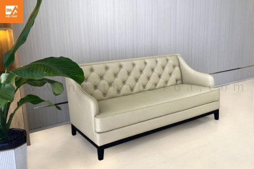 Sofa băng da cao cấp 008