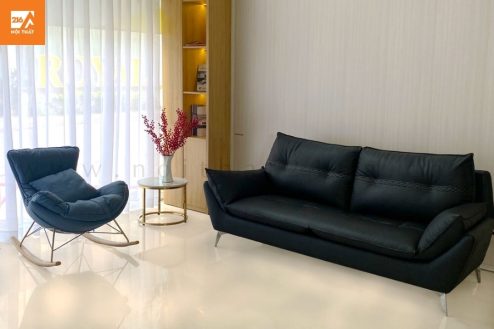 Sofa băng da hàn quốc B022 46 Sofa băng da hàn quốc B022