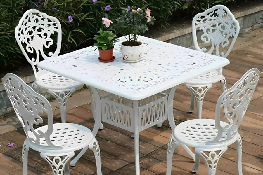 Bàn ghế sân vườn nhập khẩu 03 43 Bàn ghế sân vườn nhập khẩu 03