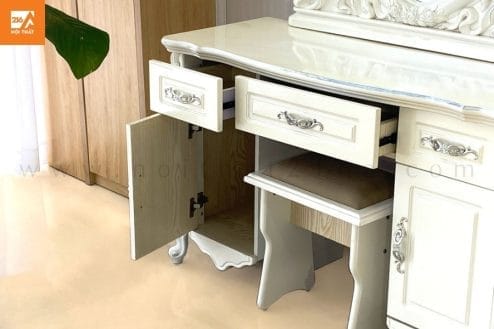 Bàn trang điểm gỗ công nghiệp 03 44 Bàn trang điểm gỗ công nghiệp 03