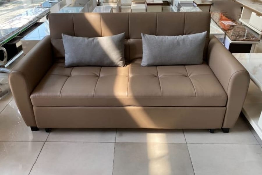 Sofa Da Hàn Quốc – Lựa Chọn Hoàn Hảo Cho Không Gian Sống Hiện Đại 7 Sofa bed 1800AH