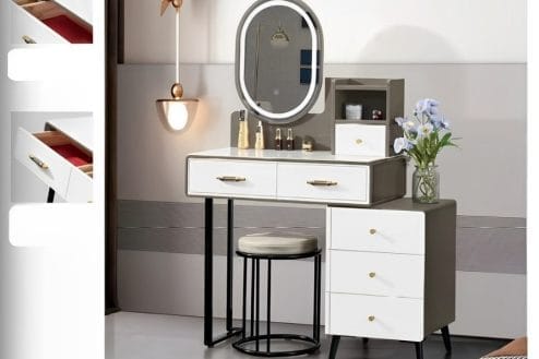 Bàn trang điểm hiện đại 02
