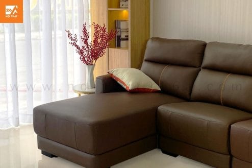 Sofa da bò nhập khẩu 993 45 Sofa da bò nhập khẩu 993