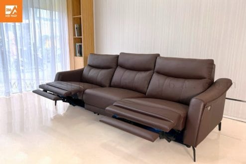 Sofa da bò thư giãn chỉnh điện 310