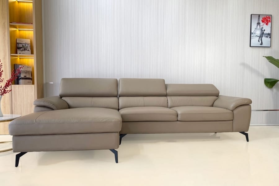 Sofa da phòng khách A034 40 Sofa da phòng khách A034