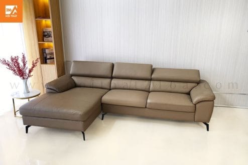 Sofa da phòng khách A034 45 Sofa da phòng khách A034