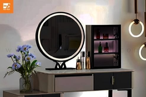 Bàn trang điểm hiện đại BP04