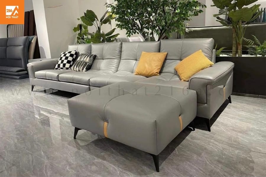 Sofa góc thông minh nhập khẩu Atsushi 43 Sofa góc thông minh nhập khẩu Atsushi