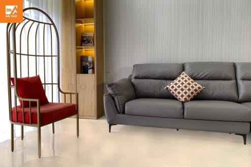 Sofa vải công nghệ góc L 005