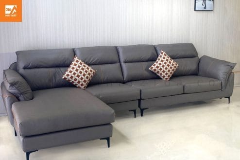 Sofa vải công nghệ góc L 005