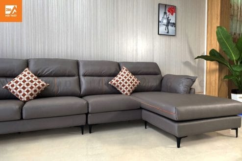 Sofa vải công nghệ góc L 005
