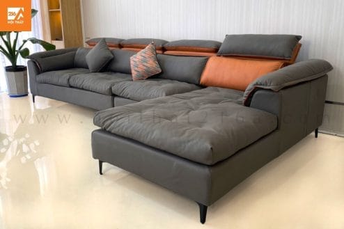 Sofa vải nhập khẩu cao cấp 618