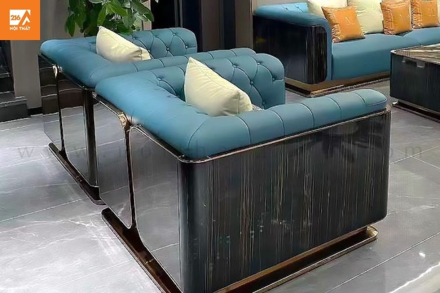 Sofa da nhập khẩu cao cấp A07 49 Sofa da nhập khẩu cao cấp A07