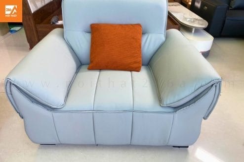 Sofa vải giả da nhập khẩu cao cấp 310 46 Sofa da bò nhập khẩu cao cấp 310