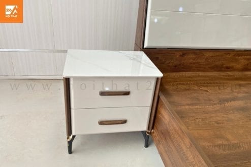 Giường ngủ gỗ công nghiệp A02