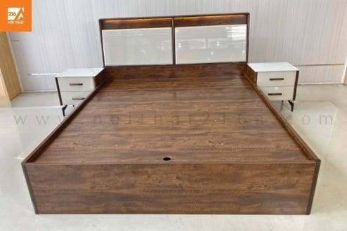 Giường ngủ gỗ công nghiệp A02