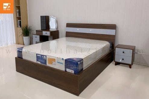 Giường ngủ gỗ công nghiệp chống ẩm 02