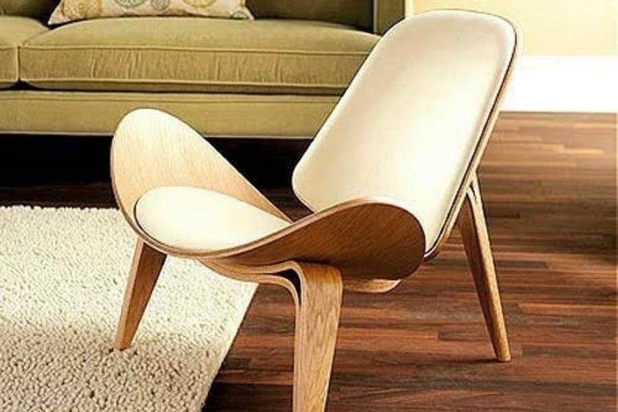 Ghế thư giãn shell 40 Ghê thư giãn shell B001