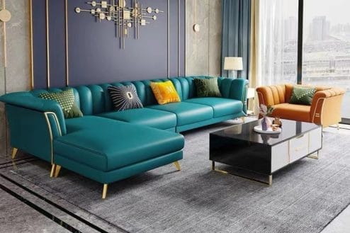 SofaSofa da nhập khẩu cao cấp A02 da nhập khẩu cao cấp A02