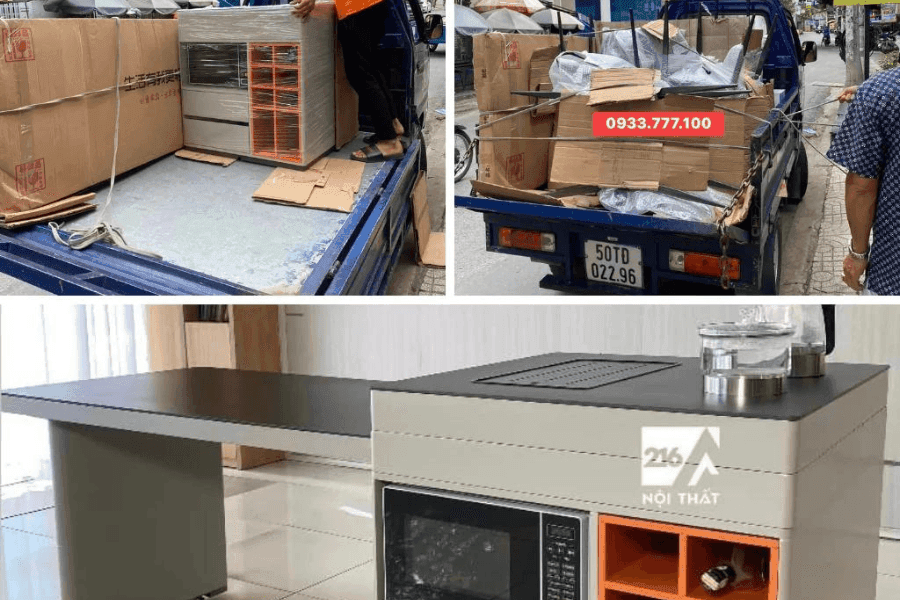 Chốt Đơn Bàn Đảo Bếp