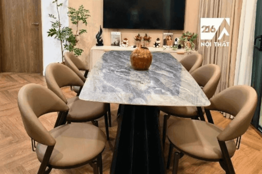 Bàn Giao Sản Phẩm Bàn Ăn