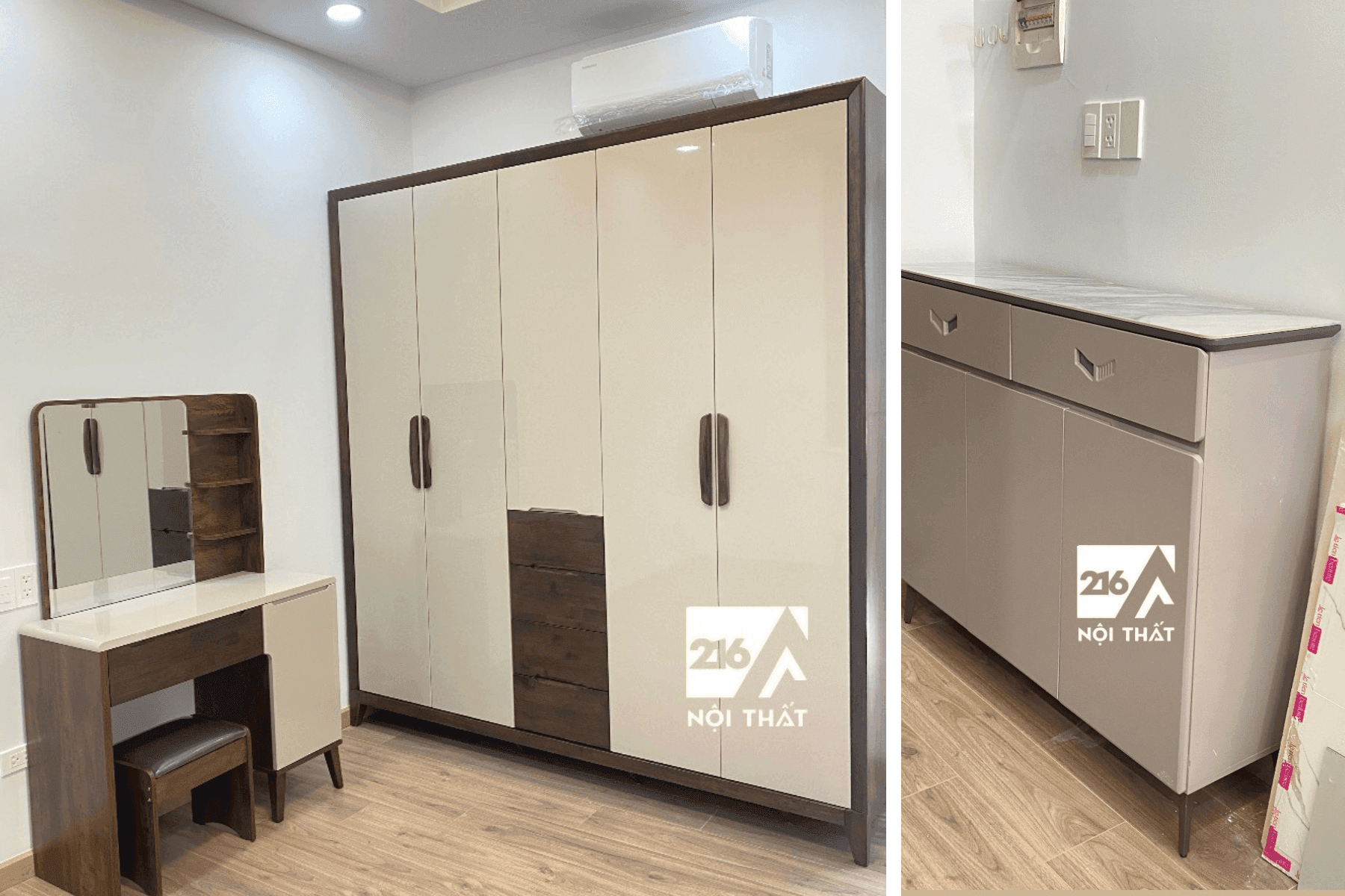 Bàn Giao Combo Đồ Nội Thất
