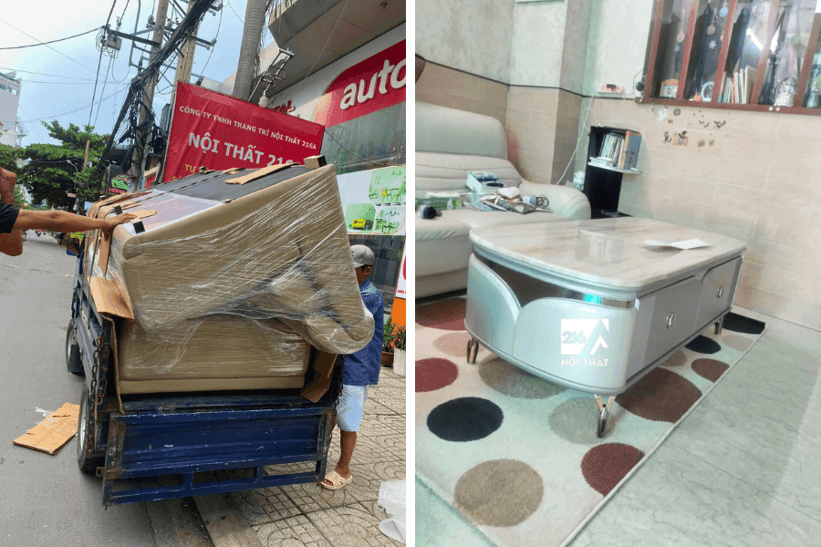 Nhật ký bàn giao đơn hàng