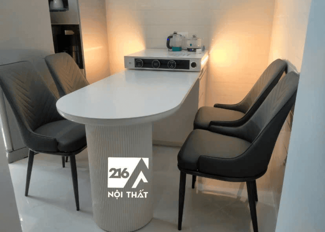 Bàn Giao Bàn Đảo Bếp Nhập Khẩu Và Giường Ngủ