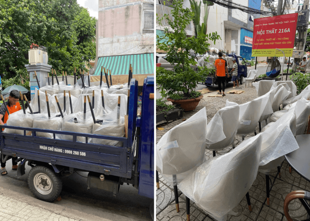 Bàn Giao 32 Chiếc Ghế Ăn