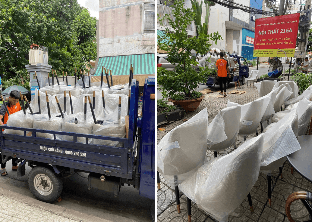 Bàn Giao 32 Chiếc Ghế Ăn Cao Cấp Cho Nhà Hàng Đông Phương - Hoàng Văn Thụ 1 Bàn Giao 32 Ghế Ăn Cao Cấp