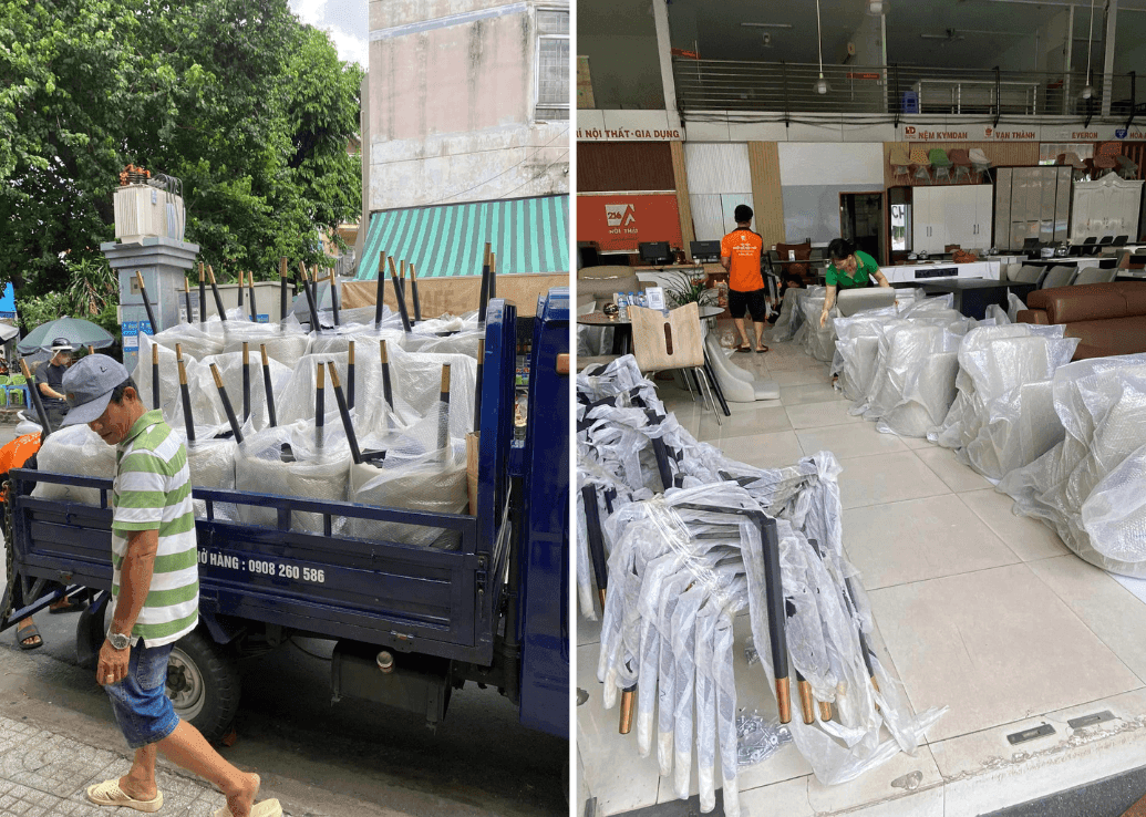Bàn Giao 32 Chiếc Ghế Ăn Cao Cấp Cho Nhà Hàng Đông Phương - Hoàng Văn Thụ 2 Bàn Giao 32 Chiếc Ghế Ăn