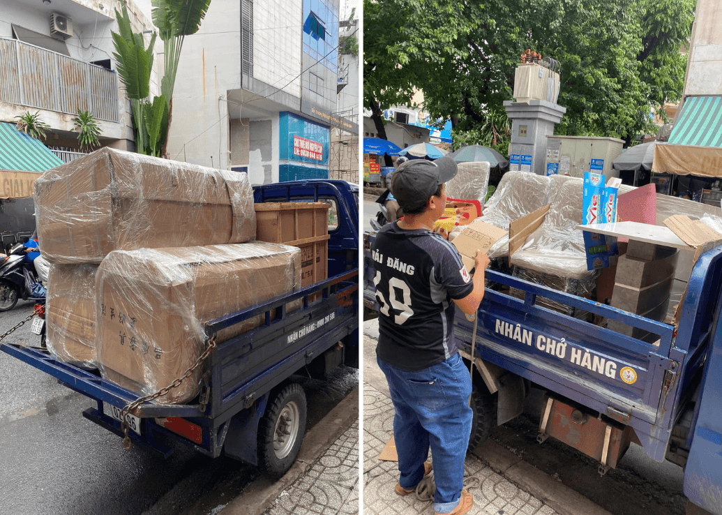 Bàn Giao Bàn Đảo Bếp Cho Khách Hàng Tại Nam Định