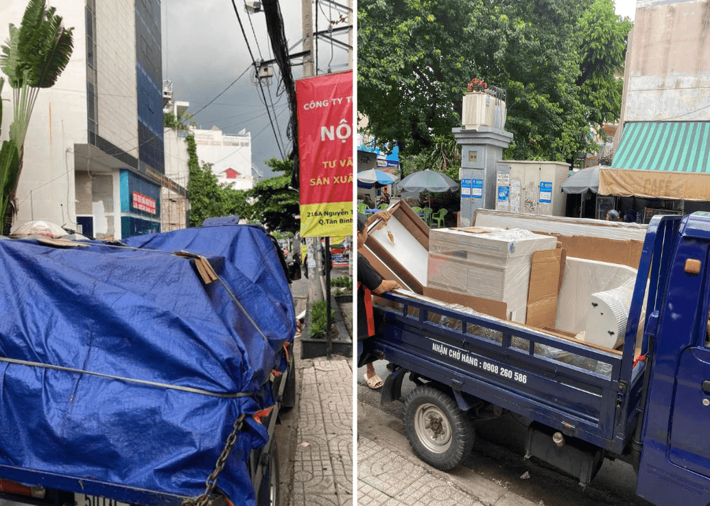 Bàn Giao Bàn Đảo Bếp Cho Khách Hàng Tại Nam Định, Đà Nẵng, Long An và Vĩnh Lộc, Bình Tân 2 Bàn Giao Sản Phẩm Nội Thất