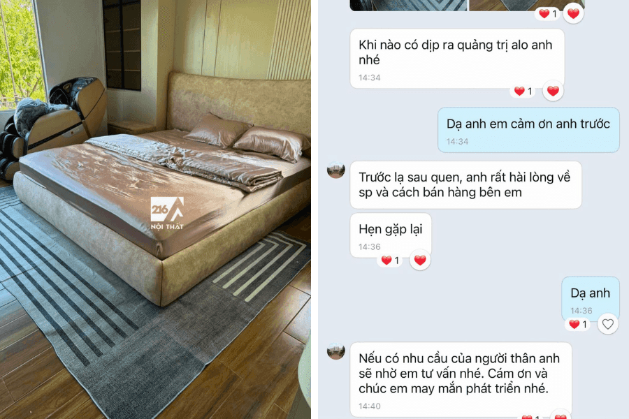 Feedback Của Anh Khách Quảng Trị