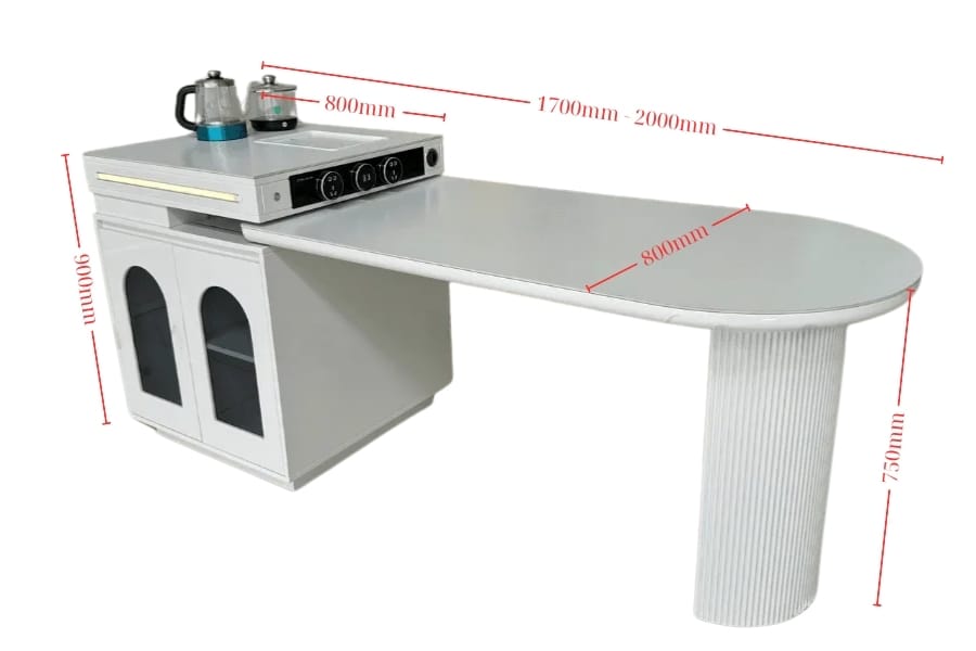 Bàn Ăn Đảo Bếp Đa Năng FlexiSpace 58 Bàn Ăn Đảo Bếp Đa Năng FlexiSpace