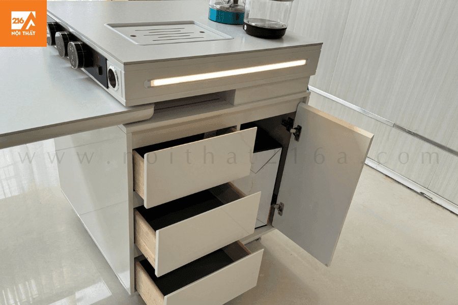 Bàn Ăn Đảo Bếp Đa Năng FlexiSpace 59 Bàn Ăn Đảo Bếp Đa Năng FlexiSpace3