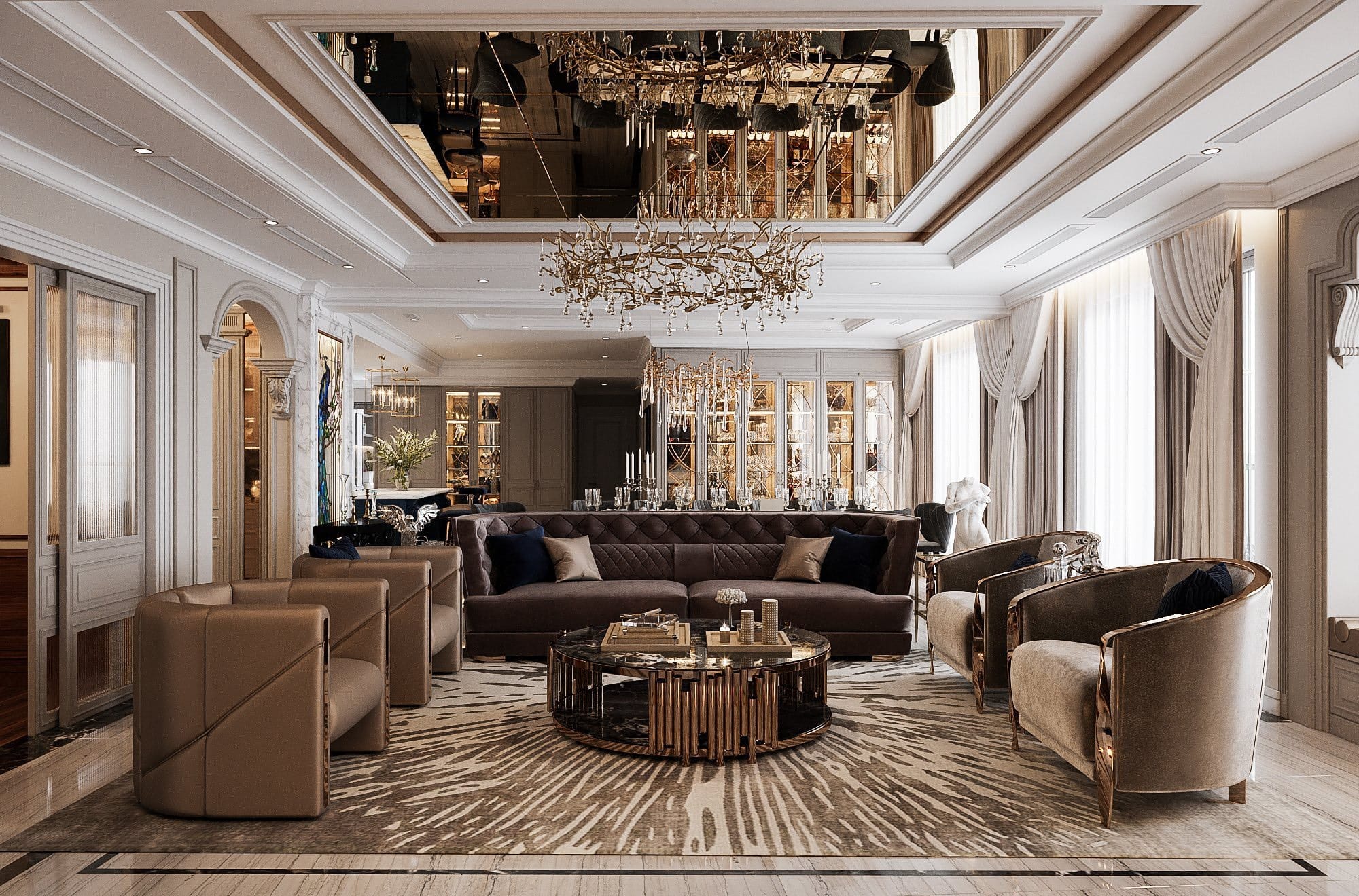 Xu Hướng Sofa Nhập Khẩu Sự Lựa Chọn Phổ Biến Cho Không Gian Sống Hiện Đại 1 top sofa nhap khau