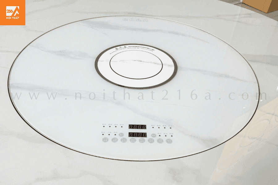 Bàn ăn mặt đá thông minh LuxStone 43 Bàn Ăn Mặt Đá Thông Minh LuxStone