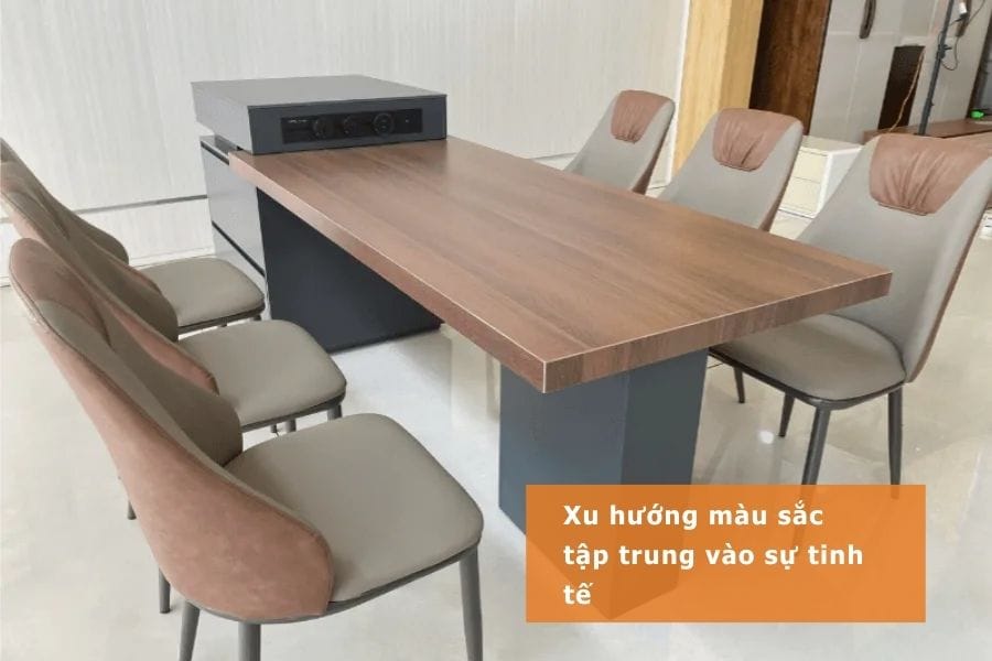 Xu Hướng Bàn Ăn Đảo Bếp Năm 2025 – Giải Pháp Hiện Đại Cho Không Gian Sống Tiện Nghi 5 Xu Hướng Bàn Ăn Đảo Bếp Năm 2025