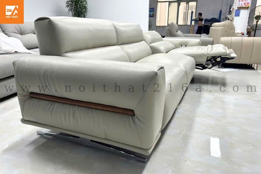 Sofa da bò nhập khẩu Roma 50 Sofa da bò nhập khẩu Roma