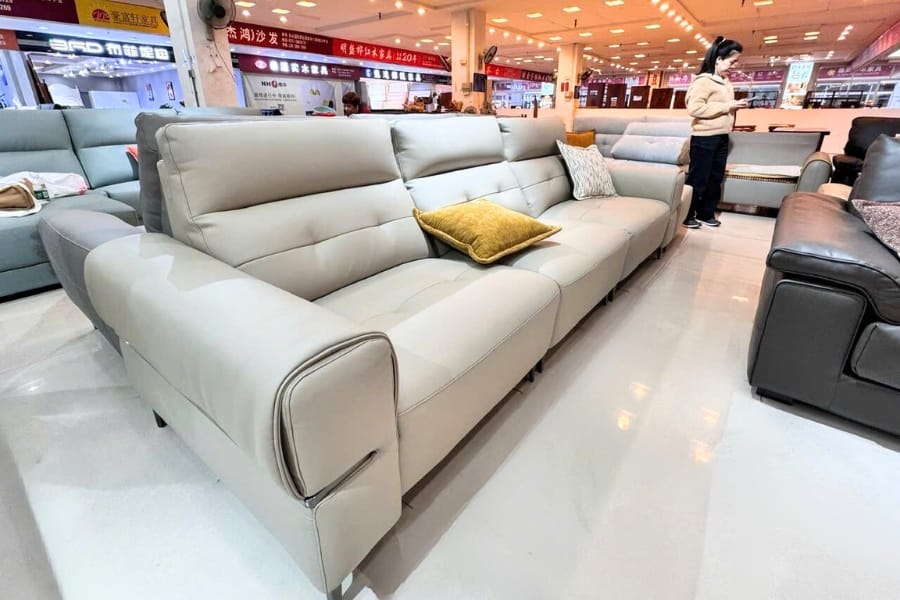 Sofa da bò nhập khẩu Torino 43 Sofa da bò nhập khẩu Torino